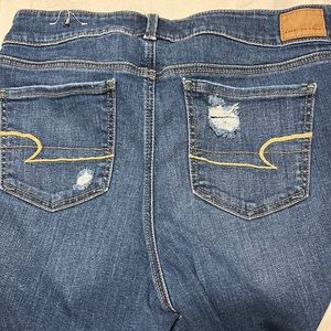 American eagle Capri